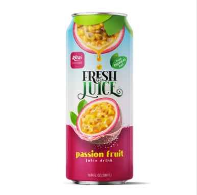 Manufacturer Soft Drinks Fruit Juice Private Label 500 Ml Passion Fruit juice Supplier