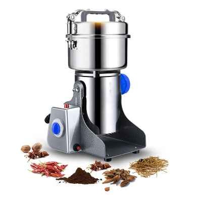Molinillo De Hierbas Mill Medicine 800G Herb Coffee Machine Grain Wheat Mixer Dry Food Stone Spice Grinder