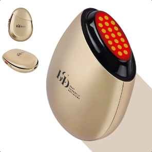 Synogal mini home use beauty equipment anti aging LED EMS RF face lifting device personal use