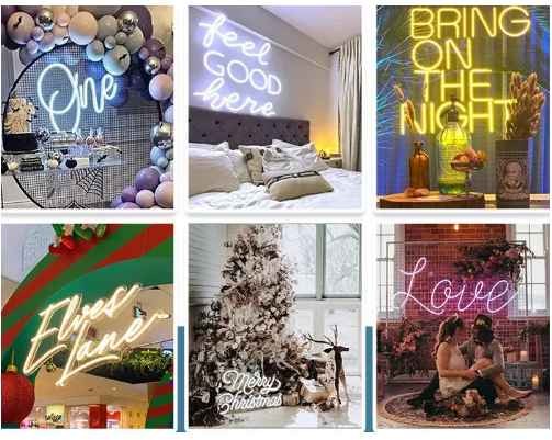 Aoying 2023 Hot Sales IP68 5050-78D-12V 6*12mm Seven Colors LED Neon Strip Light Led Flex Neon Lights For Family Decoration