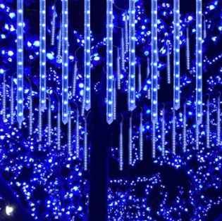 Aoying LED Meteor Tube IP65 48LEDs SMD5050 RGB 3D Metor Effect LED Light Tube For Stage Show Wedding Party DJ Nightclub