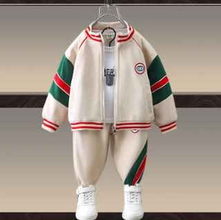 New Product Kids Boy Girl Clothing Sets 2 Piece Long Sleeve Boys Sweatshirt Set New Style Spring Autumn Children's Suit