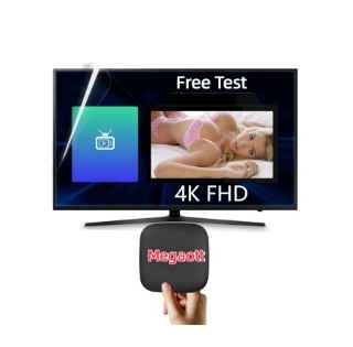 Best 4K Megaott TV Stable Screen for Android Smart TV M3U List Reseller Price