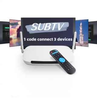 Stable M3U Android Box For 12 Months List IPTV Subscription Free Test 1 Code Contact 3 Device