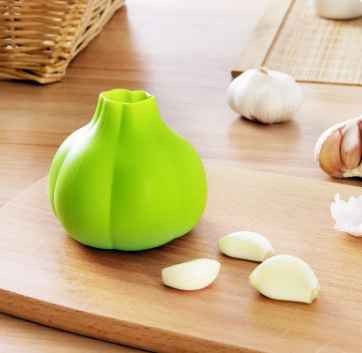 New products for 2023 Silica Gel Garlic Peeler To Peel The Garlic By Hand To Remove The Peeler Machine Creative garlic press