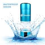 Pure H2 Electrolysis Hydrogen Generator Cup Alkaline Water Maker Hydrogen-Rich Water Bottle 5000ppb