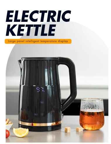 home appliances smart kettle electric tea kettle touch screen electric kettle temperature control