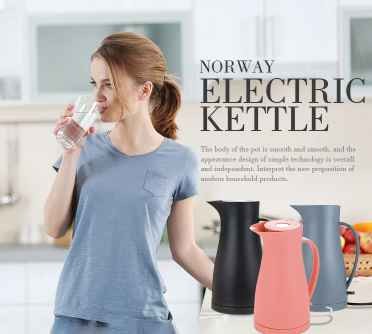 $0.01 sample FREE SHIPPING On sale premium quality water electric kettle original heater for boiling water wholesale hotel