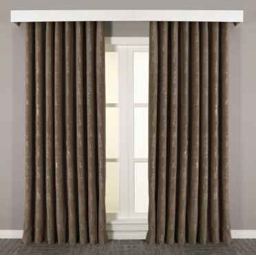Curtain Supplier High Quality Manual Polyester Blackout Shade Velvet Fabric Luxury Curtain For Living Room