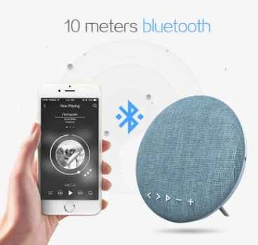 Modern 12 Watt Portable Bluetooth Speaker Good For Home Decoration High Quality Speaker