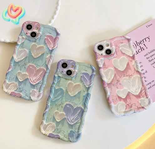 Wholesale Custom Phone Cases for iPhone 15 14 13 12 Pro Epoxy Glitter IMD Phone Cover for iPhone 15