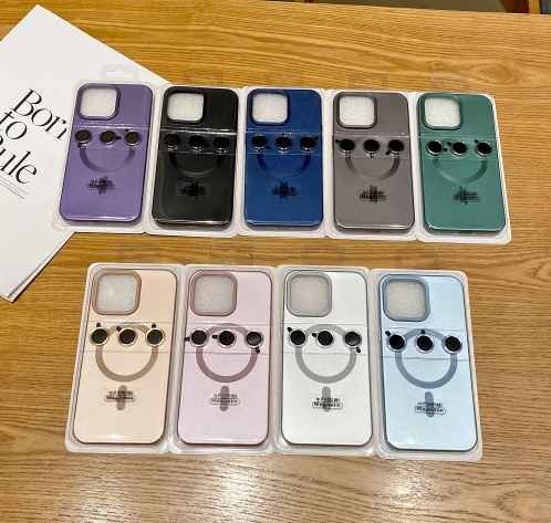 TPU Phone Case with Camera Lens Protectors retail package Mobile Cover for iphone 12 13 14 15 pro max