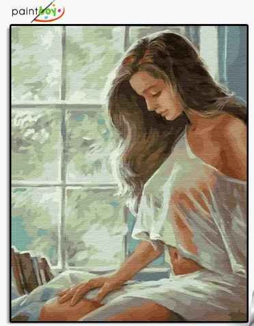 paintboy sexy girl painting best custom paint by number kits for adults