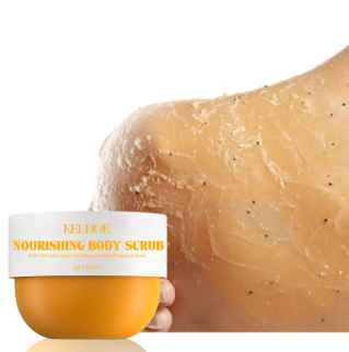 EELHOE 150g Deep Exfoliation of Dead Skin 100% Pure Natural Body whitening Smoother gently Body Scrub