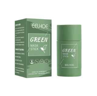 EELHOE Best Selling Green Tea Mask Stick Firming Moisturizing Whitening Natural Green Tea Deep Cleanse Mask