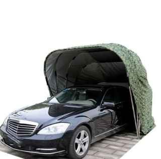 Car Tent Portable Manual Waterproof car House shed Foldable Shelter carport Parking Canopy Galvanized Steel Retractable Garage