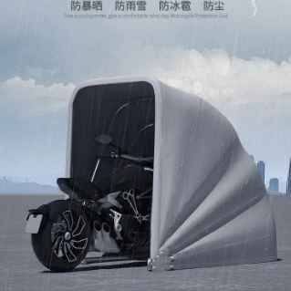 Standard Motorcycle Shelter Storage Outdoor Garage