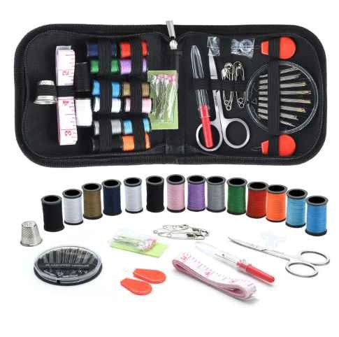68pcs Sewing KIT DIY Sewing Supplies with Sewing Accessories Portable Needle and Thread Set for Beginner