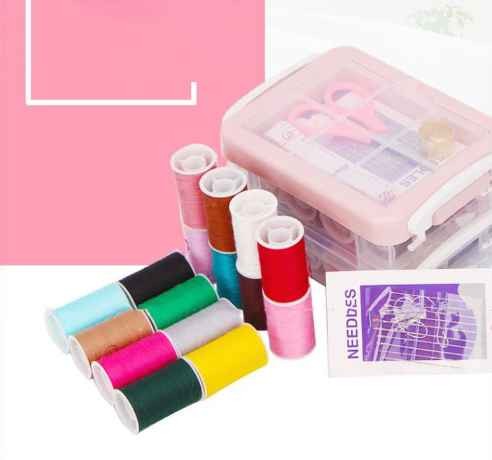 Premium Sewing Kit Set - Portable Sewing Supplies for Beginner Traveler and Emergency Clothing Fixes,DIY Crafts Accessories