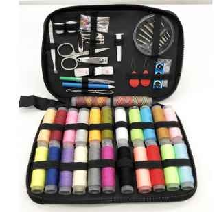 97pcs sewing pins thread needle set box DIY Portable With Needle And Thread For Adult Sewing Tools Kit