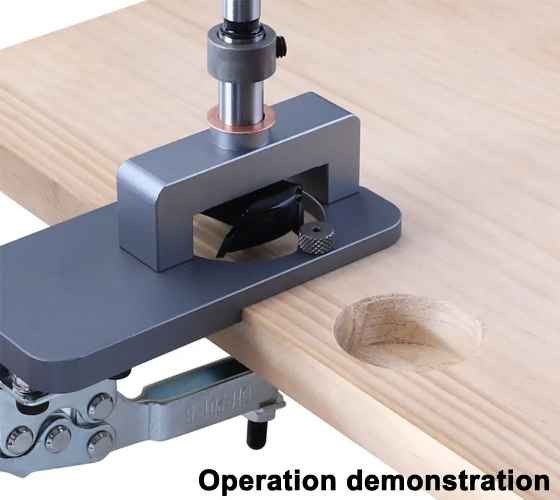 35mm Hinge Hole Opener Drilling Installation Tools Boring Dowel Jig Woodworking Hole Drilling Locator for Door Cabinets
