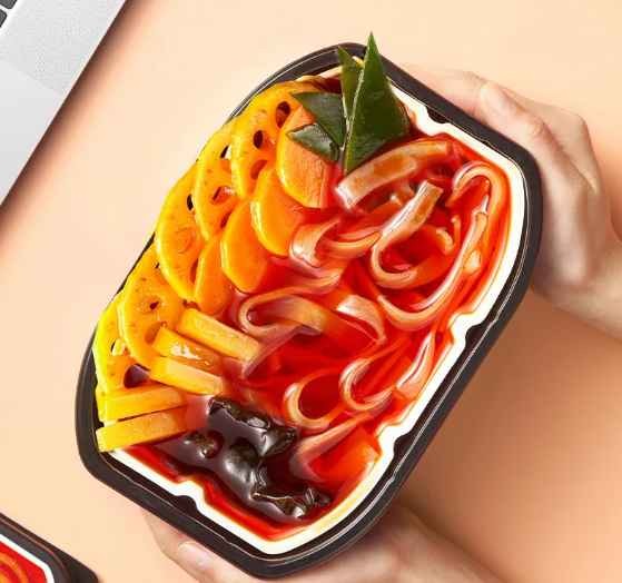 Moxiaoxian Instant Food Self Heating Hot Pot vegetarian diet self-heating hot pot