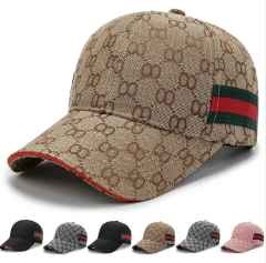 Spring And Summer Casual Printing Big Eaves Sunscreen Baseball Cap Children Thin Mesh Sun Hats