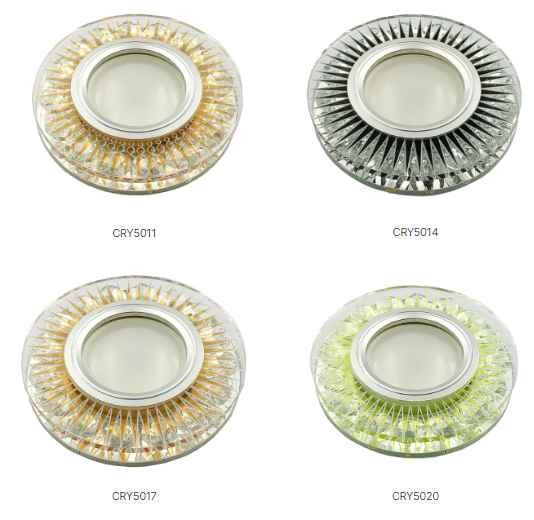 2021 New Design CRY5011 MR16 Crystal spot lighting fixture