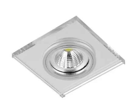 Classic design GU10 MR16 Glass Recessed Spotlight fixture