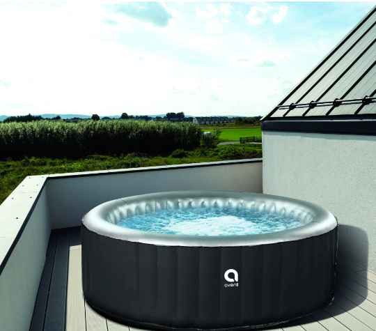 2021 Jilong Avenli 17612EU round LONDON SPA 3 person