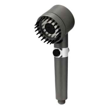 High Pressure Handheld Shower Head with On Off Switch Detachable Shower Head