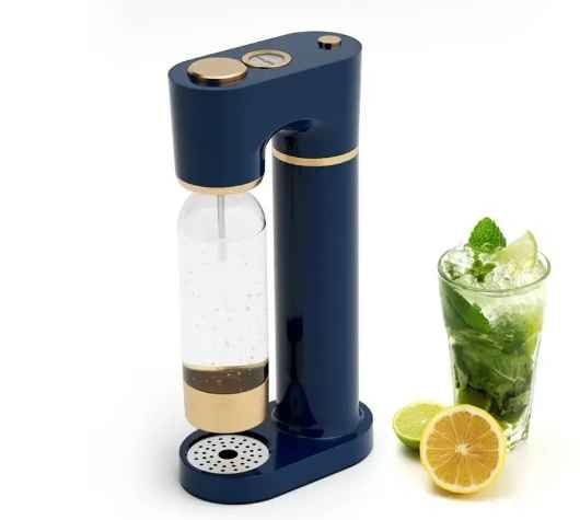 Home Use Portable Plastic Sodamaker Desktop Bottle Soda Stream and Sparkling Water Maker