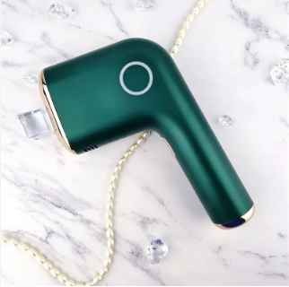 Handheld Ice Cooling Ipl Electric Epilator Sapphire Ipl Laser Hair Removal And Skin Rejuvenation Machine