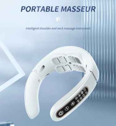 New Arrival Wireless Other Massage Products Shoulder And Neck Massager Electric Neck Massager
