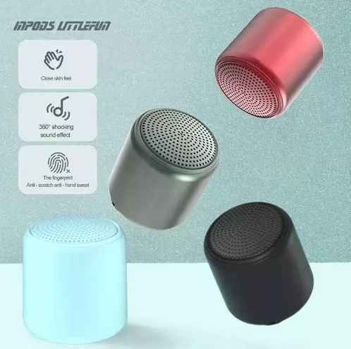 2023 Macaron Speaker USB Wireless Mini Card BT Speaker Subwoofer Small Speaker