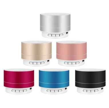 Top Seller Hd Sound A10 Metal Bass Bt Speaker Portable Stereo Wireless Speaker For Mobile