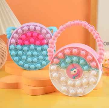 2023 hot sale popular style women silicone bag new fashion kids purse silicone beach bag
