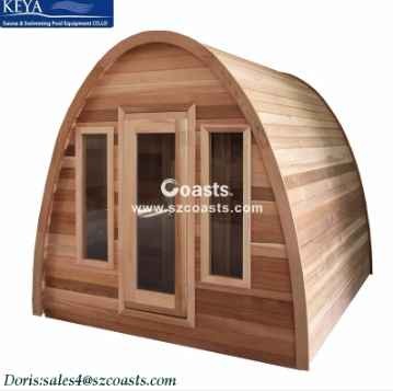 Outdoor sauna cheap price garden sauna room