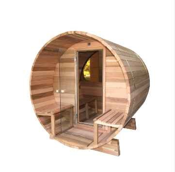 Selling Top Quality Home Wood Sauna Room 2 Person