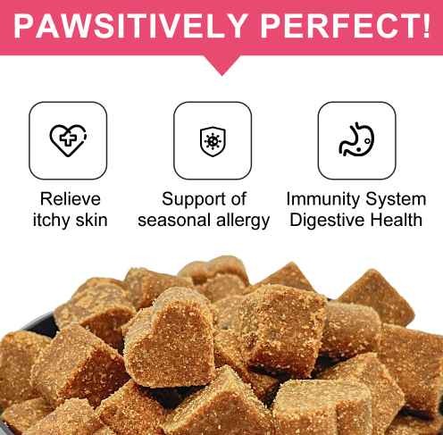 Wholesale Mixed Food Omega 3 For Pet Soft Chews Allergy Relief Chews Supplement Aid Dogs Cats Pet Treats Food Private Label