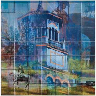 Best Italian Product Mosaic abstract small paint for decoration