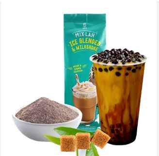 Sugar Milk Tea Powder Halal Premium Brown FLAVORED Tea Characteristic Light Brown Powder Blended ISO for Bubble Tea Ingredients