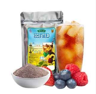 Malaysia Top Premium Beverage Manufacturer 1kg Pack Wholesale Halal Instant Hot Selling Sweet Iced Fruit Mix Berry Tea Premix