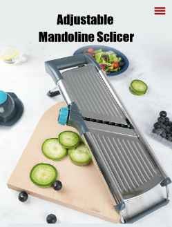 mandolin slicer Kitchen adjustable stainless steel fruit vegetable slicer