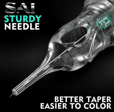 Universal Eyebrow Needle Cartridge Membrane Tattoo Cartridges Needle Tattoo Needles For Eyebrow hair stroke Scalp Micropigmentat