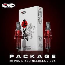 PRIVATE LABEL Tattoo Machine Cartridge Needles Membrane Tattoo Needle Cartridge Disposable Sterilized Tattoo Needle Cartridge