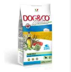 Premium Quality Food Dog Rice Fish Content Dry Dog Food for Shiny Coat Made in Italy in Pack of 7kg