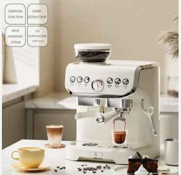 China Hotel Commercial Best Expresso Cafetera Coffee Maker Espresso 3 In 1 Coffee Machine Sepresso With Grinder