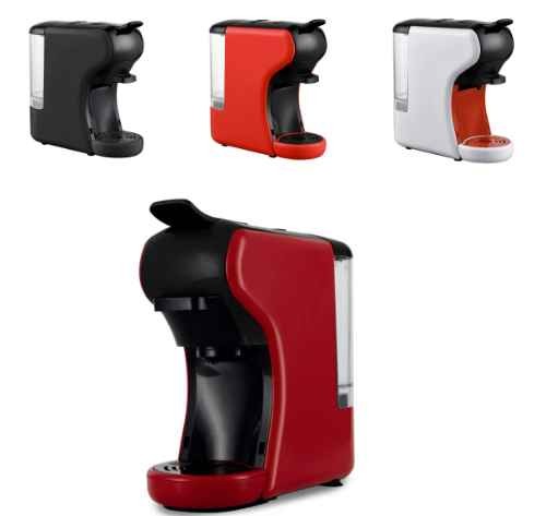 Commercial 3 In 1 Fully Automatic Cappuccino Coffee Making Makers Other NP Capsule Coffee Maker Machine