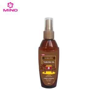 mino sun tan oil manufacturers OEM good quality and long lasting using on beach for body or anywhere you want